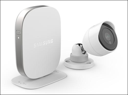 三星SmartCam HD户外摄像头 部署更灵活，引领智能网络设备新潮流